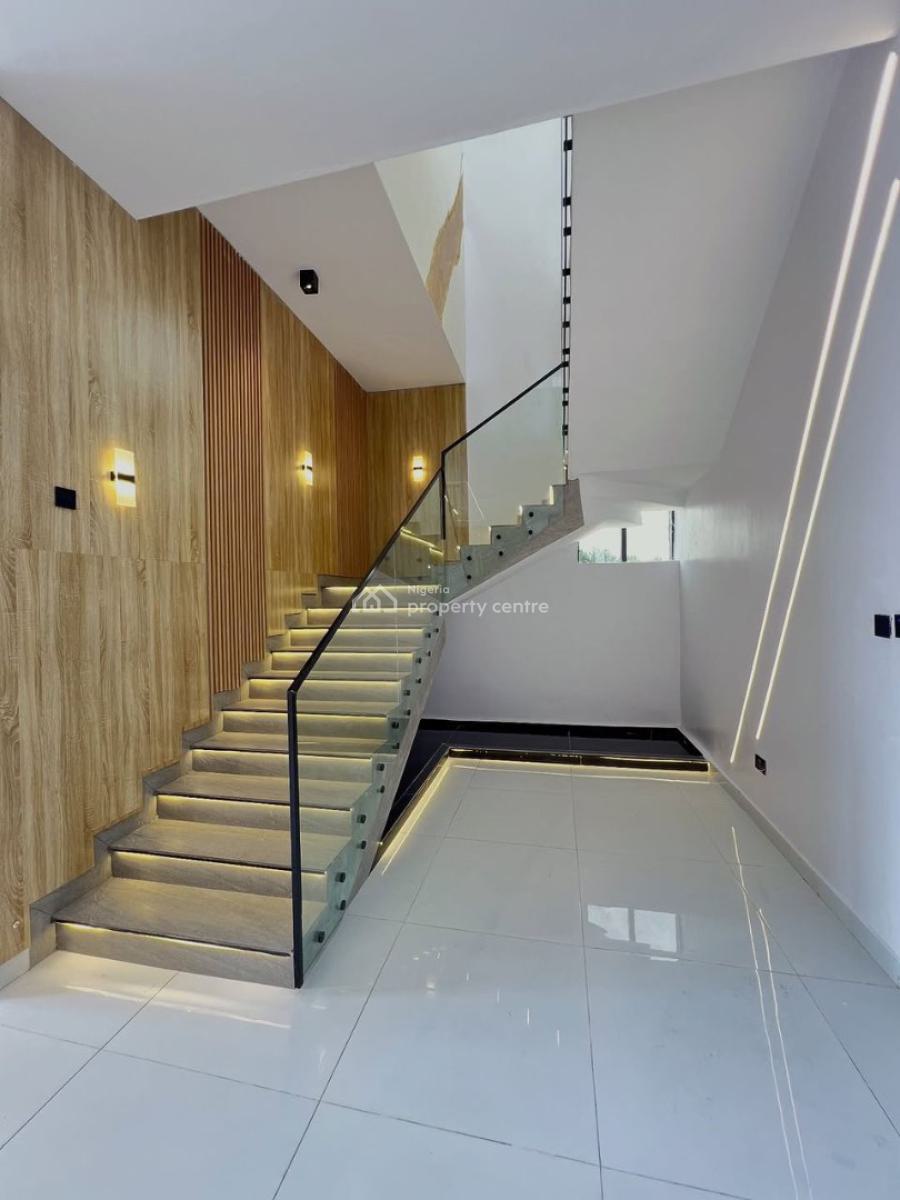 5bedroom Semi Detached Duplex, Chevron,lekki, Lekki, Lagos, Semi-detached Bungalow for Sale