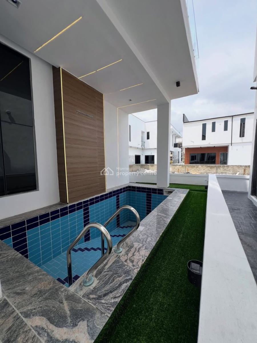 5bedroom Semi Detached Duplex, Chevron,lekki, Lekki, Lagos, Semi-detached Bungalow for Sale