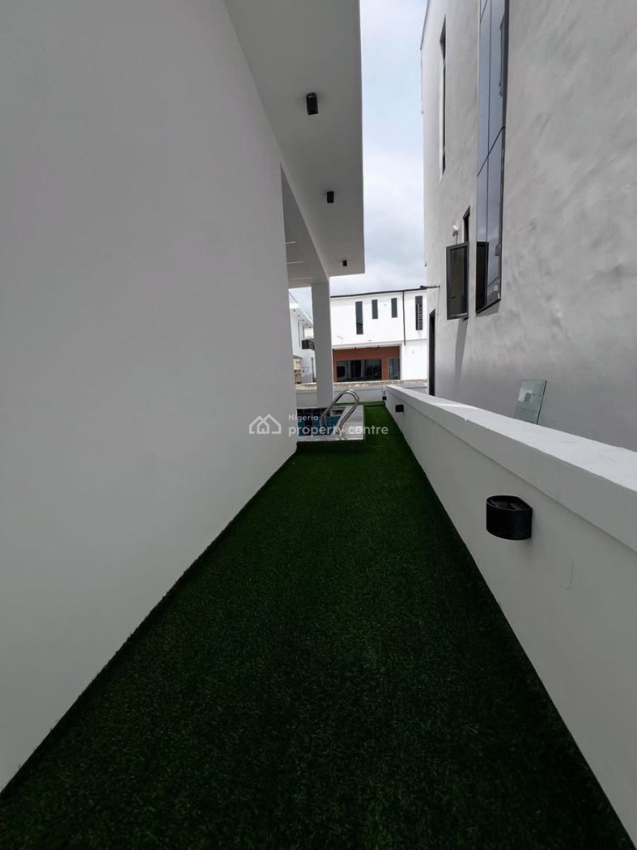 5bedroom Semi Detached Duplex, Chevron,lekki, Lekki, Lagos, Semi-detached Bungalow for Sale