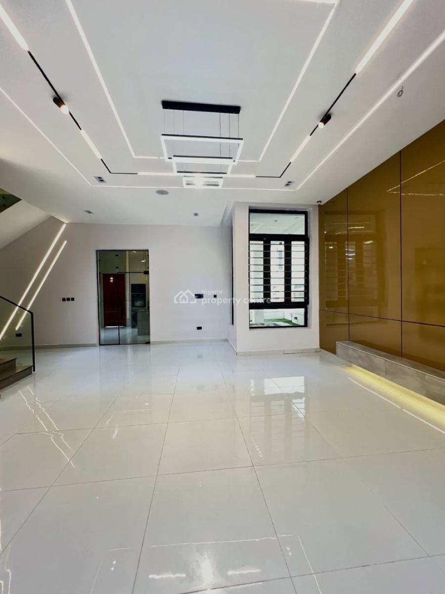 5bedroom Semi Detached Duplex, Chevron,lekki, Lekki, Lagos, Semi-detached Bungalow for Sale