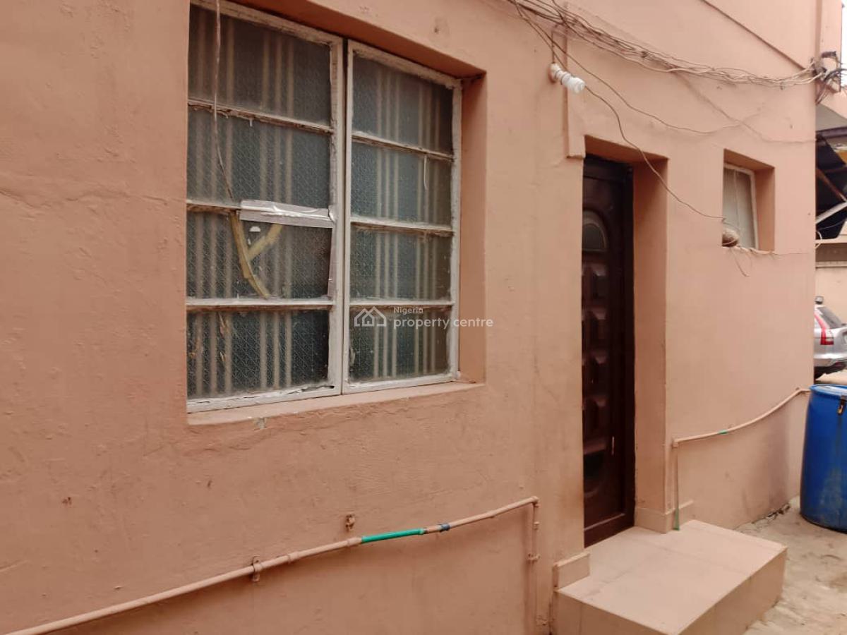 a Roomself Contain, Nathan Street, Tejuosho, Yaba, Lagos, Self Contain (single Rooms) for Rent