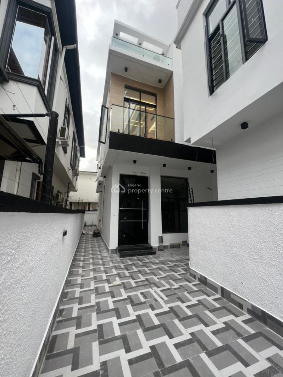 Luxury 4-bedroom Semi-detached Duplex, 2nd Toll Gate, Lekki Phase 2, Lekki, Lagos, Semi-detached Duplex for Sale