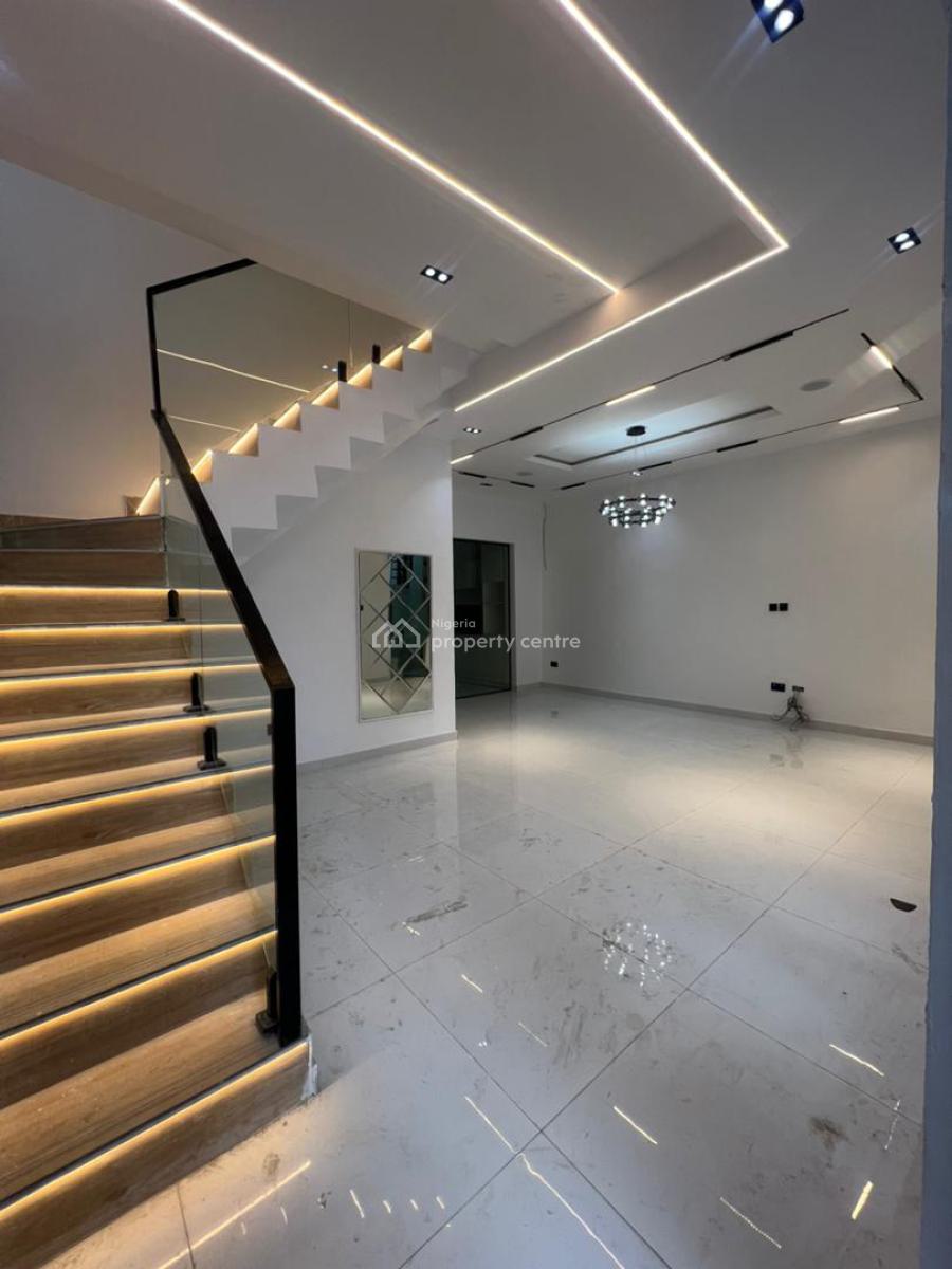 Luxury 4-bedroom Semi-detached Duplex, 2nd Toll Gate, Lekki Phase 2, Lekki, Lagos, Semi-detached Duplex for Sale