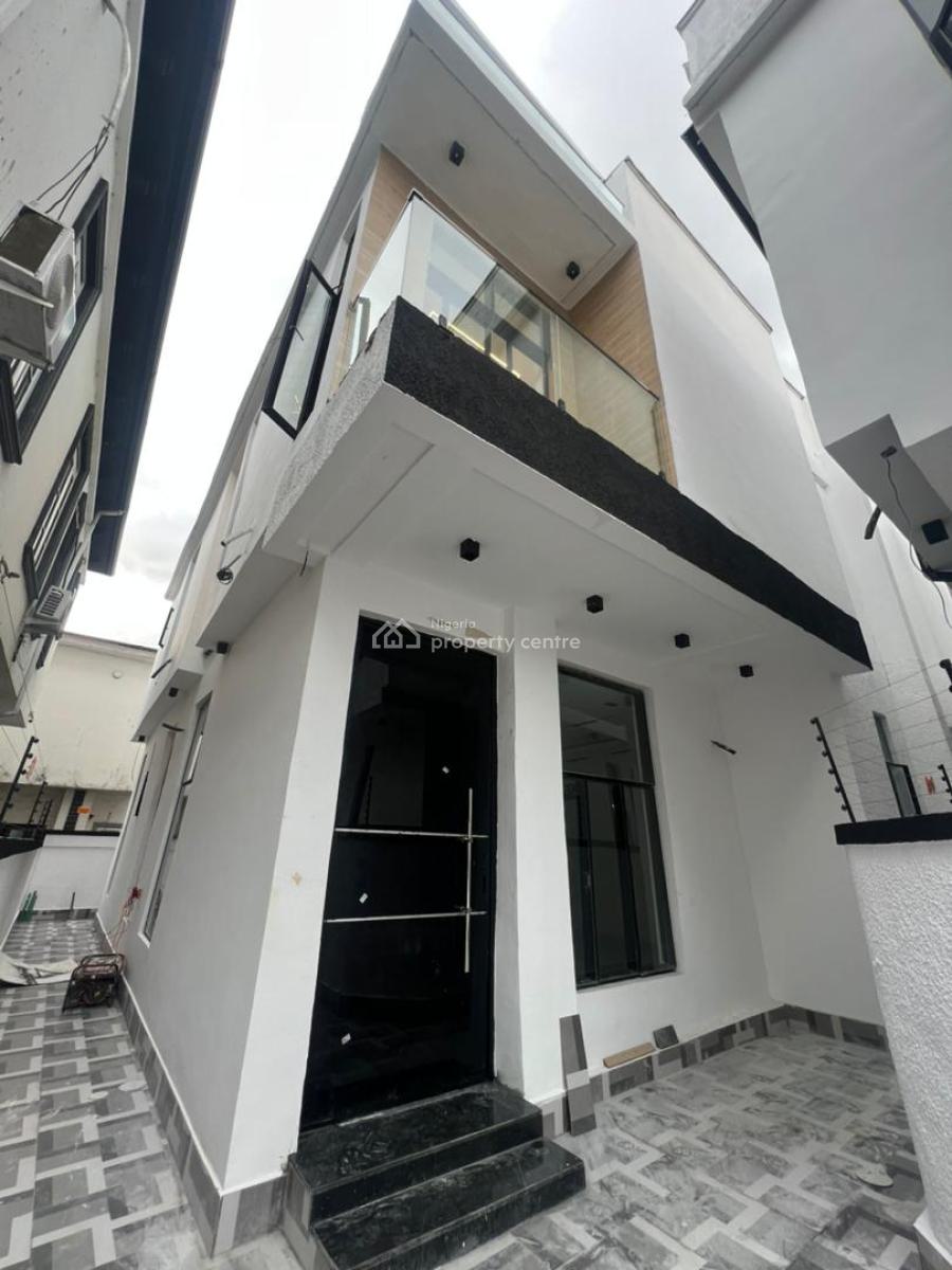 Luxury 4-bedroom Semi-detached Duplex, 2nd Toll Gate, Lekki Phase 2, Lekki, Lagos, Semi-detached Duplex for Sale