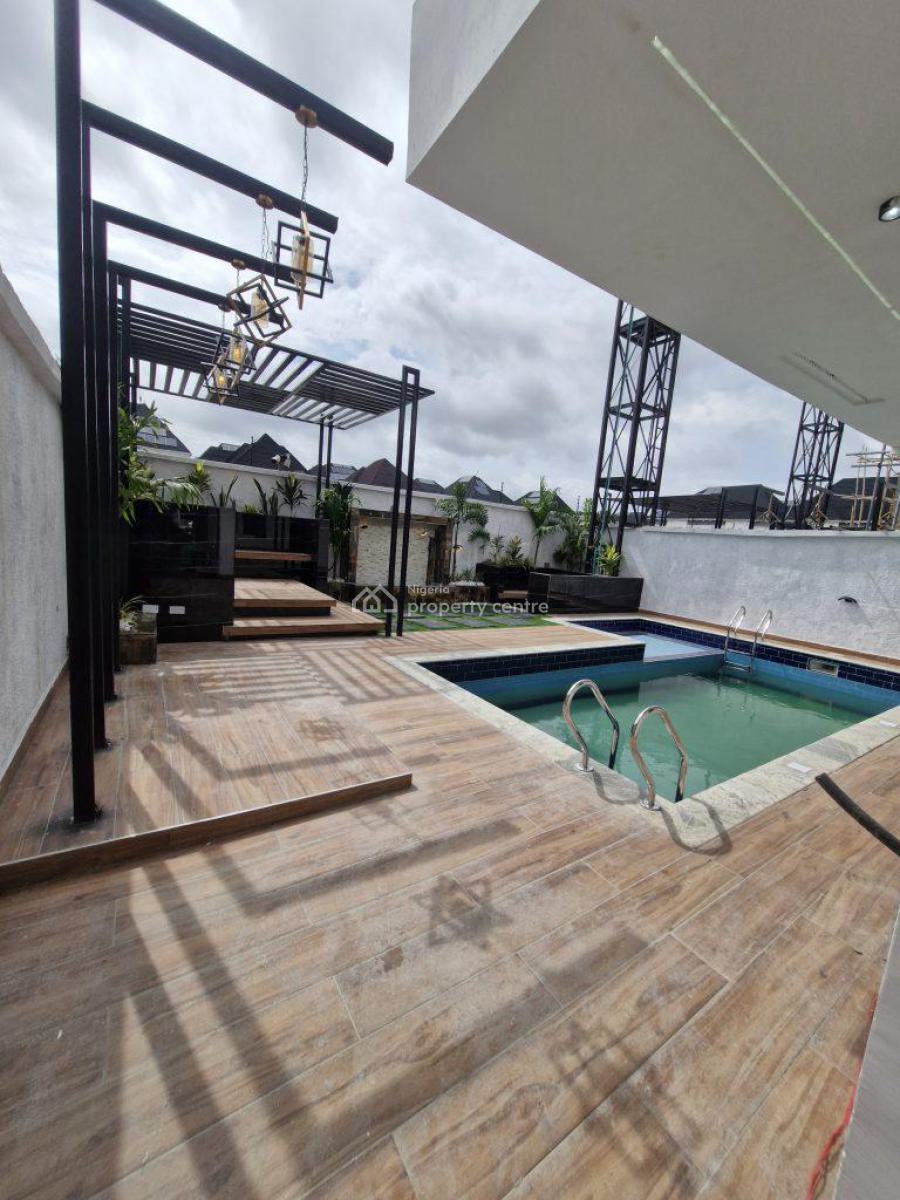 5 Bedroom Brand New Luxury Duplex (all Ensuite), Chevron Alternative, Chevron, Lekki, Lagos, Lekki, Lagos, Detached Duplex for Sale