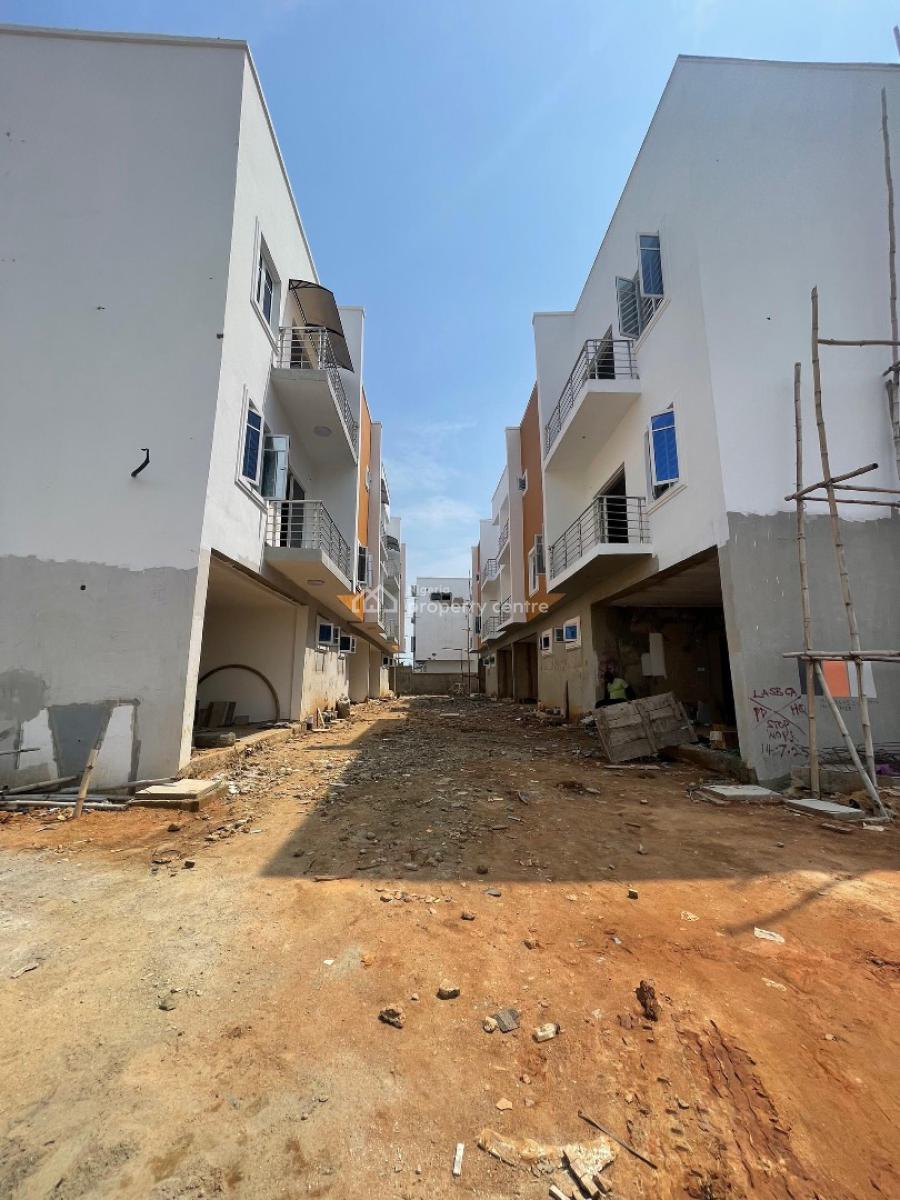 4 Bedroom  Spacious Terrace Duplex with a Bq, Gra, Ogudu, Lagos, Terraced Duplex for Sale