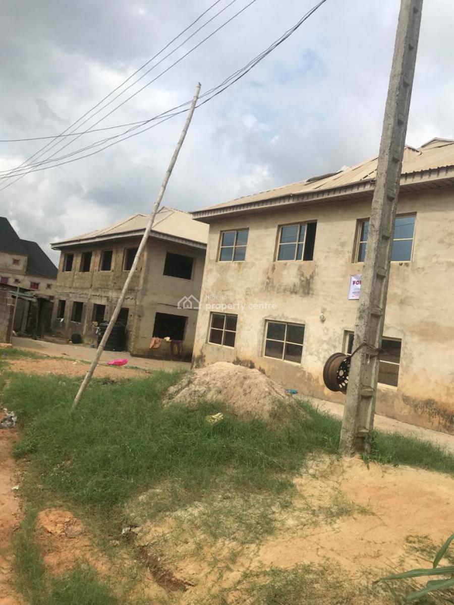 16 Units of 2 Bedroom Units, Aladiye Maya, Ikorodu, Lagos, Block of Flats for Sale