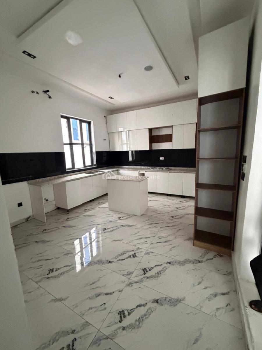 Luxury 5-bedroom Fully Detached Duplex + Bq & Swimming Pool, Lekki Palm City Estate, Off Ado Road, Ajah, Lagos, Detached Duplex for Sale