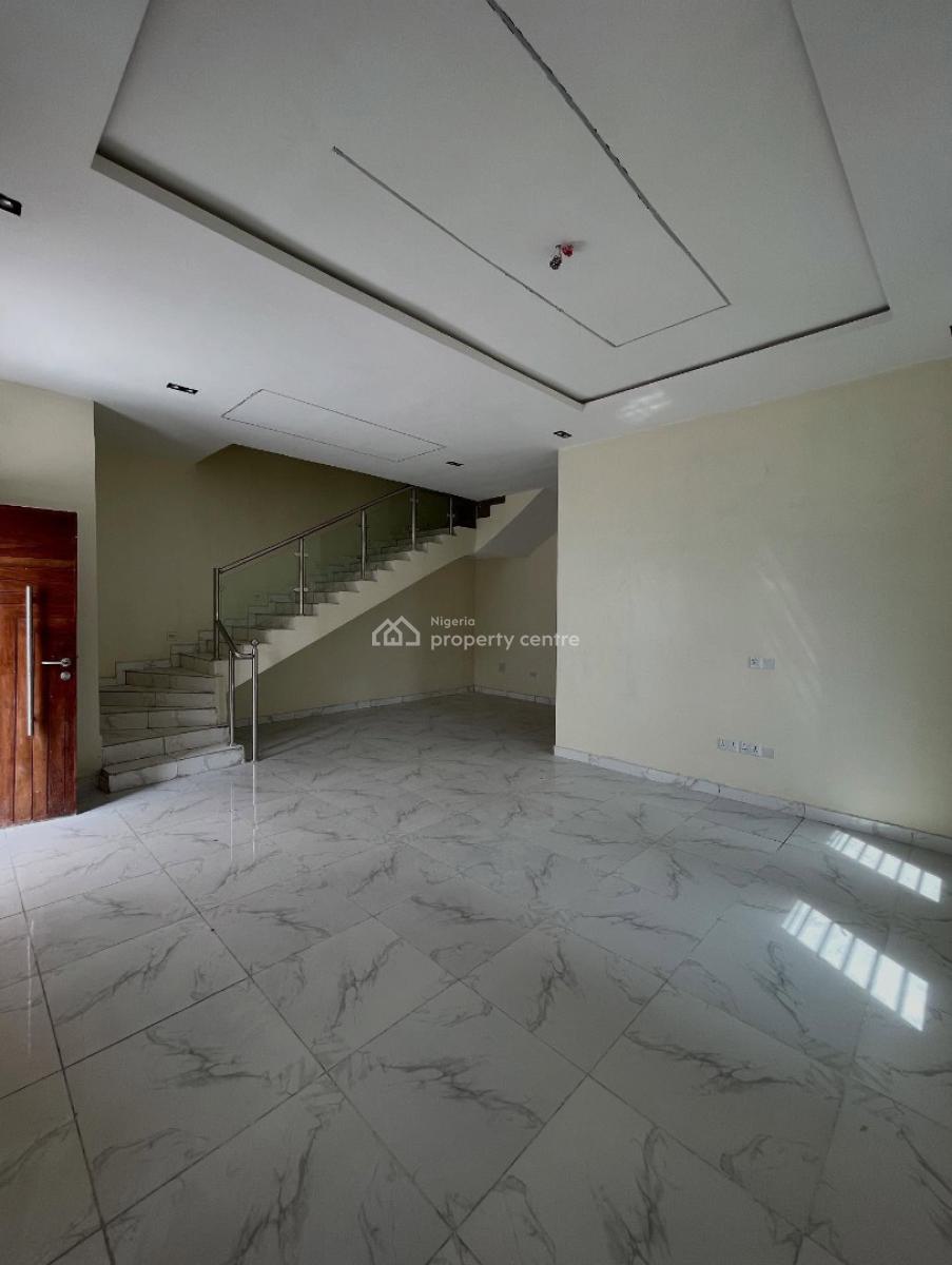 4 Bedroom Semi Detached Duplex, Ologolo, Lekki, Lagos, Semi-detached Duplex for Rent