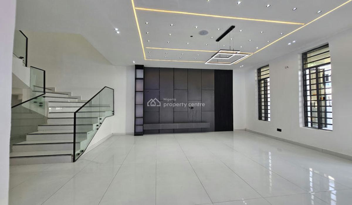 Luxury 4 Bedroom Semi-detached Duplex with Boys Ouarter, Ajah, Lagos, Semi-detached Duplex for Sale