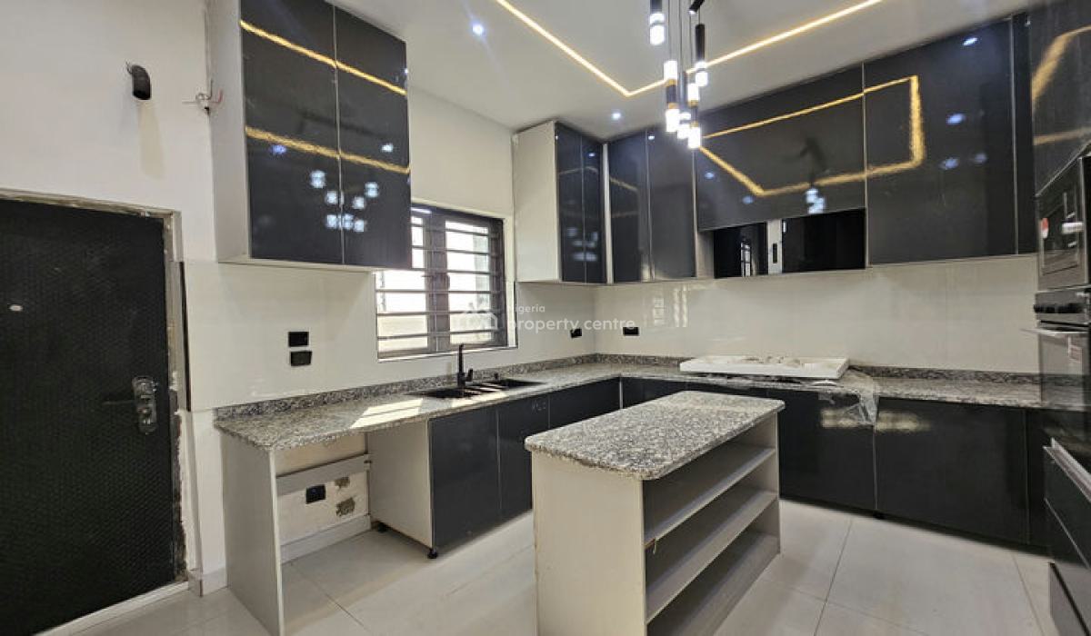 Luxury 4 Bedroom Semi-detached Duplex with Boys Ouarter, Ajah, Lagos, Semi-detached Duplex for Sale