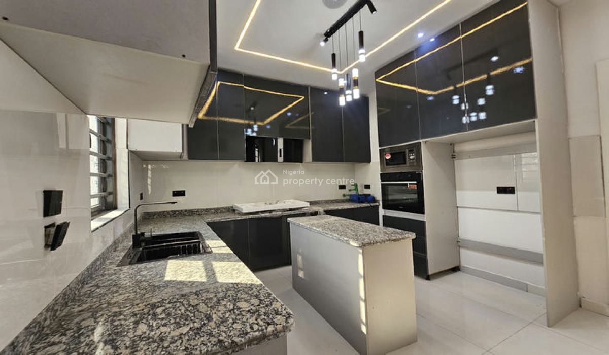 Luxury 4 Bedroom Semi-detached Duplex with Boys Ouarter, Ajah, Lagos, Semi-detached Duplex for Sale