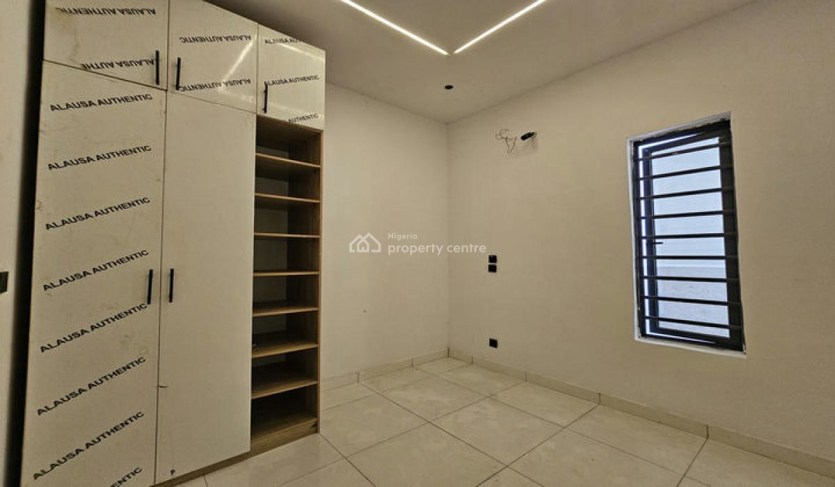 Luxury 4 Bedroom Semi-detached Duplex with Boys Ouarter, Ajah, Lagos, Semi-detached Duplex for Sale