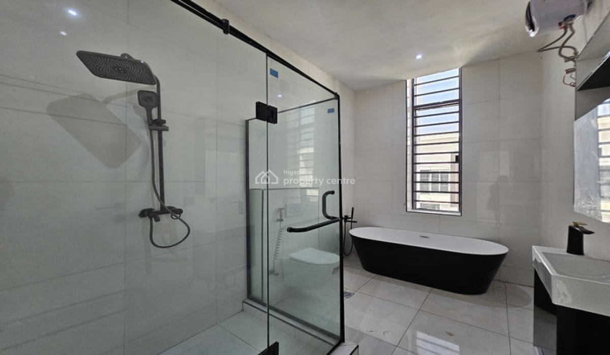 Luxury 4 Bedroom Semi-detached Duplex with Boys Ouarter, Ajah, Lagos, Semi-detached Duplex for Sale