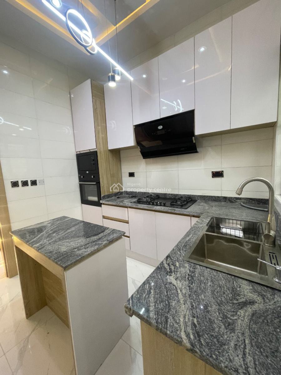 Elegantly Built 4 Bedroom Semi Detached Duplex with Bq, Ikota, Lekki, Lagos, Semi-detached Duplex for Rent