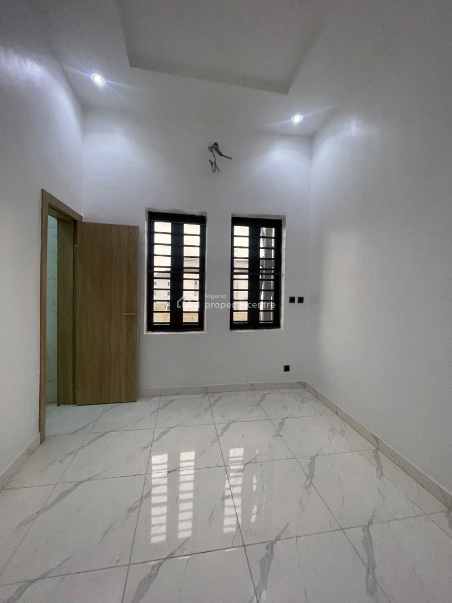 Elegantly Built 4 Bedroom Semi Detached Duplex with Bq, Ikota, Lekki, Lagos, Semi-detached Duplex for Rent