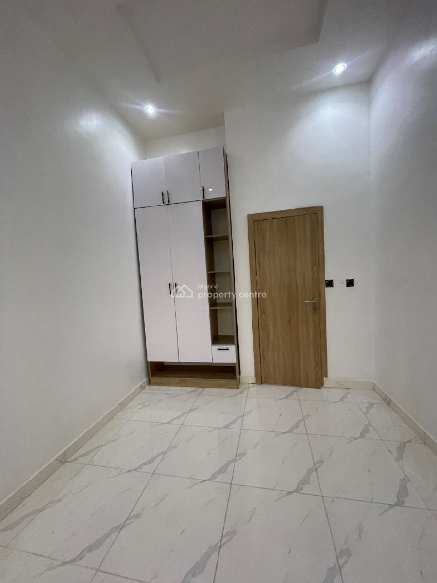 Elegantly Built 4 Bedroom Semi Detached Duplex with Bq, Ikota, Lekki, Lagos, Semi-detached Duplex for Rent