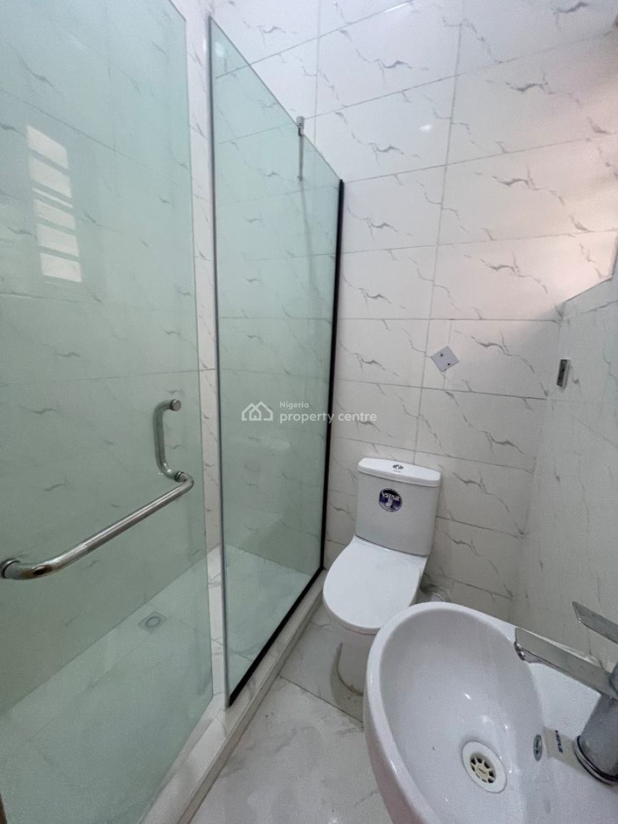 Elegantly Built 4 Bedroom Semi Detached Duplex with Bq, Ikota, Lekki, Lagos, Semi-detached Duplex for Rent