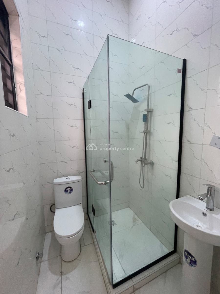 Elegantly Built 4 Bedroom Semi Detached Duplex with Bq, Ikota, Lekki, Lagos, Semi-detached Duplex for Rent