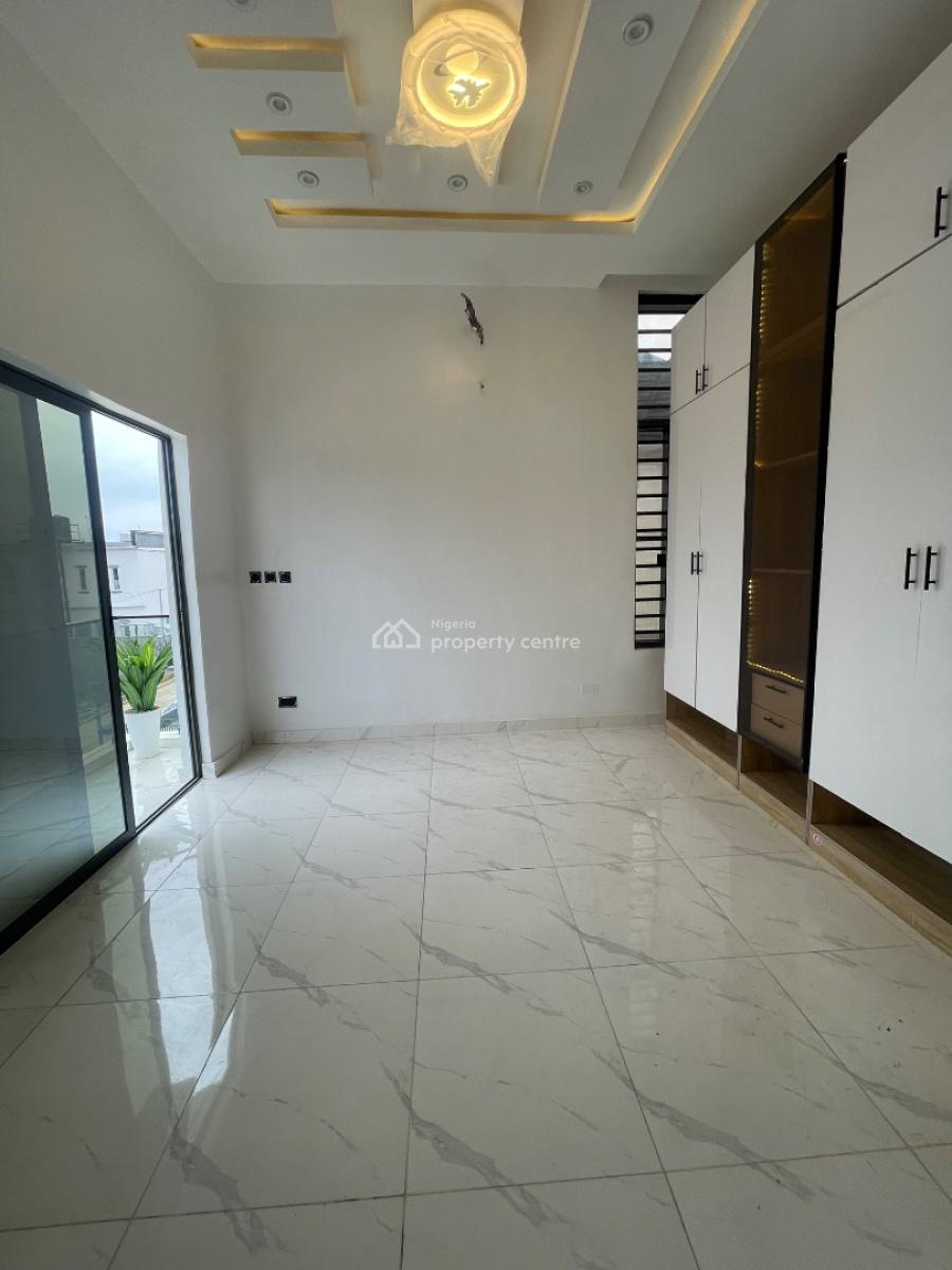 Elegantly Built 4 Bedroom Semi Detached Duplex with Bq, Ikota, Lekki, Lagos, Semi-detached Duplex for Rent