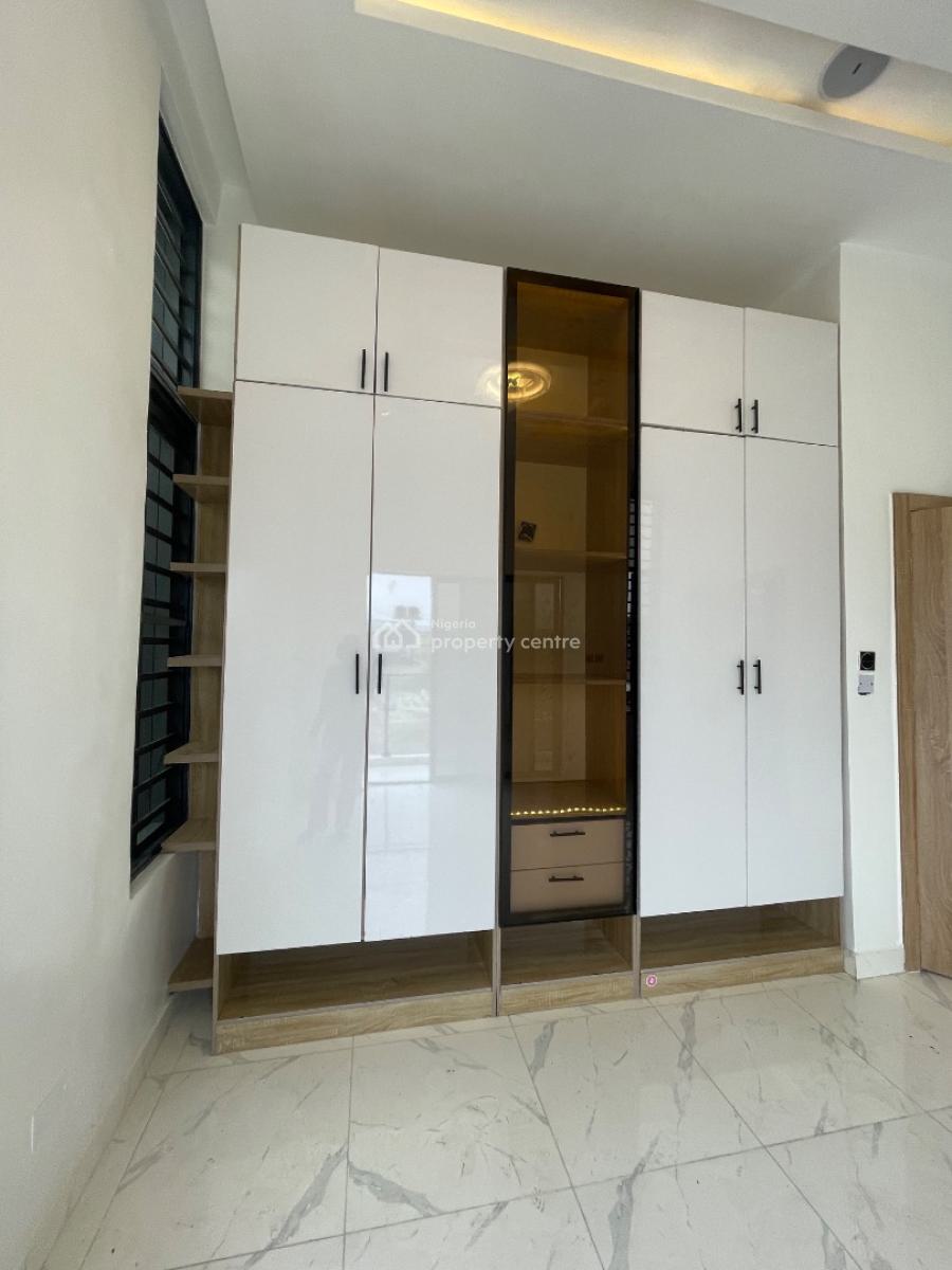 Elegantly Built 4 Bedroom Semi Detached Duplex with Bq, Ikota, Lekki, Lagos, Semi-detached Duplex for Rent