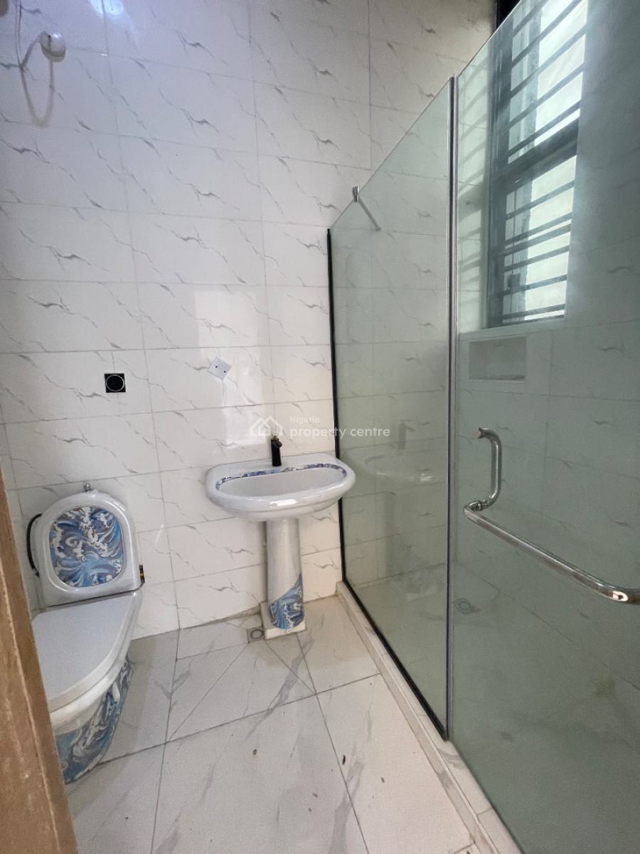 Elegantly Built 4 Bedroom Semi Detached Duplex with Bq, Ikota, Lekki, Lagos, Semi-detached Duplex for Rent