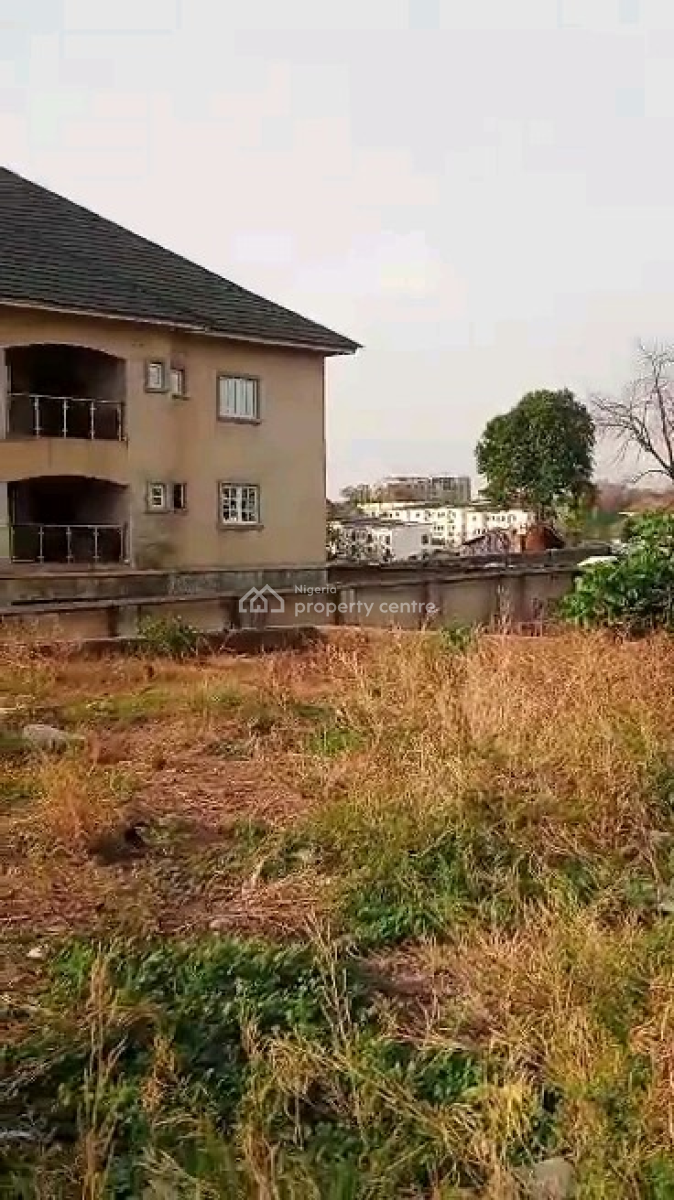 Prime 893.60sqm Plot of Land, Apo-dutse- Gudu Oladipo Diya By Cedarcrest Hospital, Apo, Abuja, Residential Land for Sale