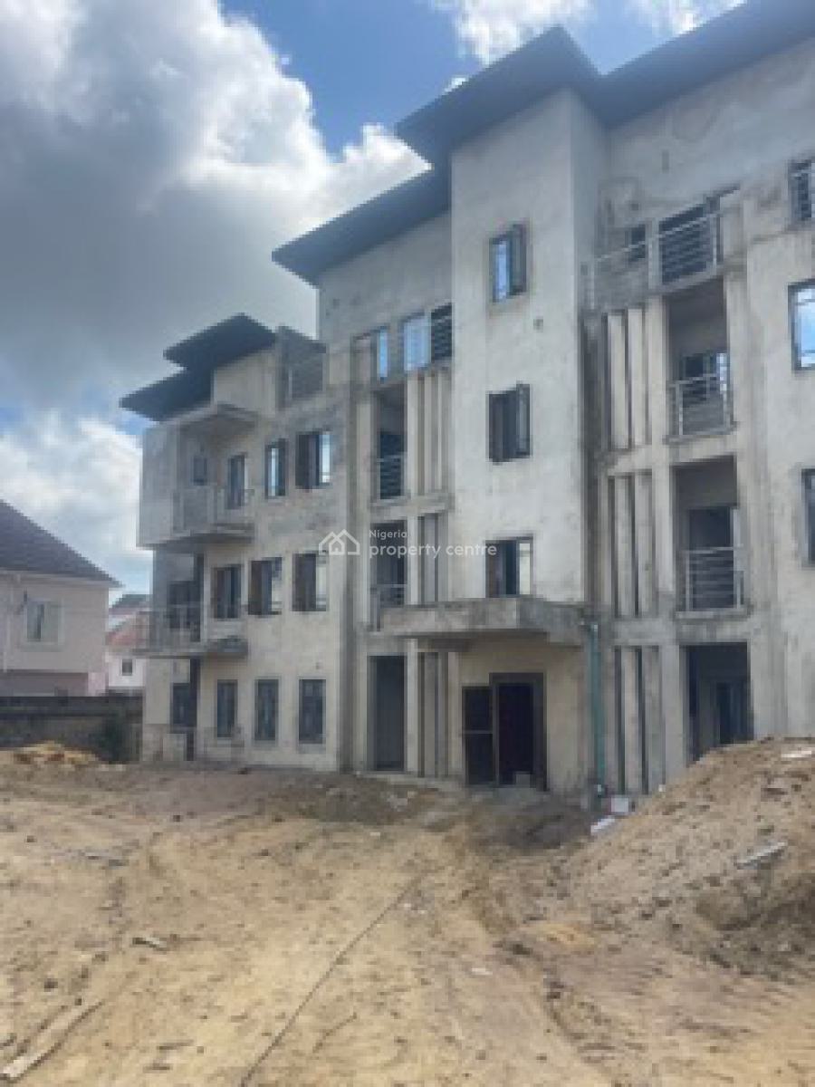 8 Units of 2 Bedroom Apartment, Ogbeni Street, Therra Annex Estate Before Novaremall Shoprite, Sangotedo, Ajah, Lagos, Block of Flats for Sale