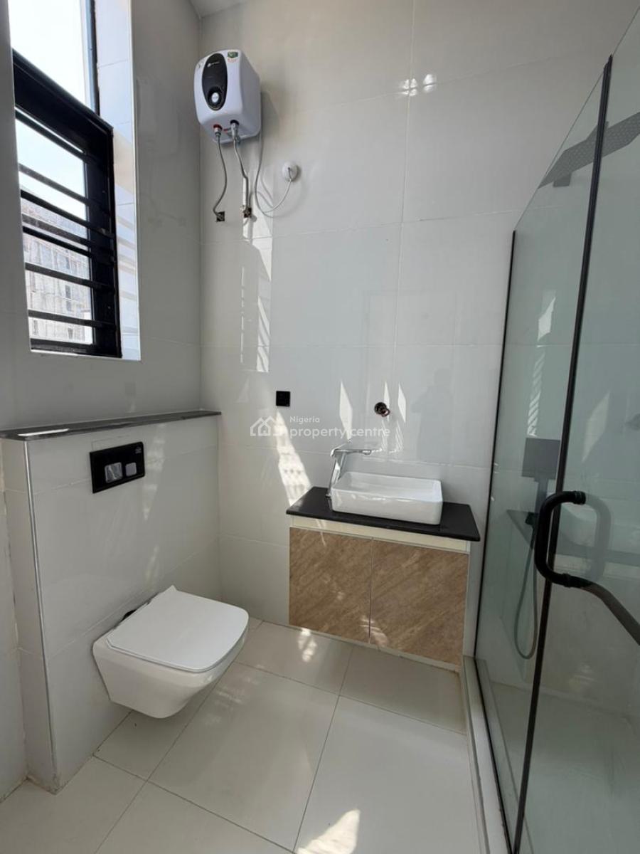 Contemporary 5 Bedroom Fully Detached Duplex with Pool & Bq, Chevron, Lekki, Lagos, Detached Duplex for Sale