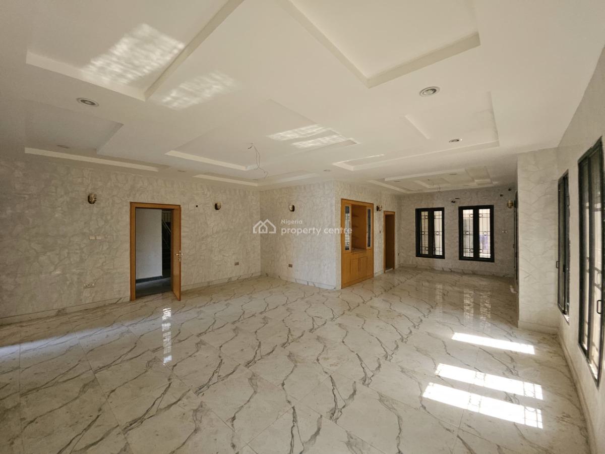 Brandnew 6 Bedroom Duplex with 2 Selfcon B/q and a Swimming Pool, Riverpark Estate Along Airport Road, Lugbe District, Abuja, Detached Duplex for Sale