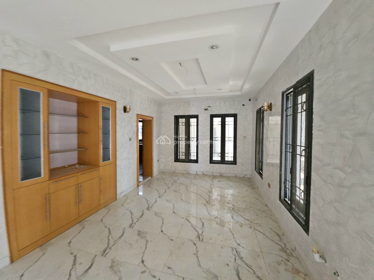 Brandnew 6 Bedroom Duplex with 2 Selfcon B/q and a Swimming Pool, Riverpark Estate Along Airport Road, Lugbe District, Abuja, Detached Duplex for Sale