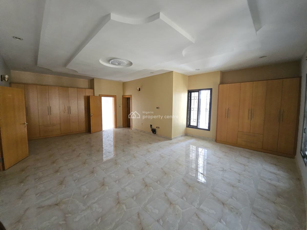 Brandnew 6 Bedroom Duplex with 2 Selfcon B/q and a Swimming Pool, Riverpark Estate Along Airport Road, Lugbe District, Abuja, Detached Duplex for Sale