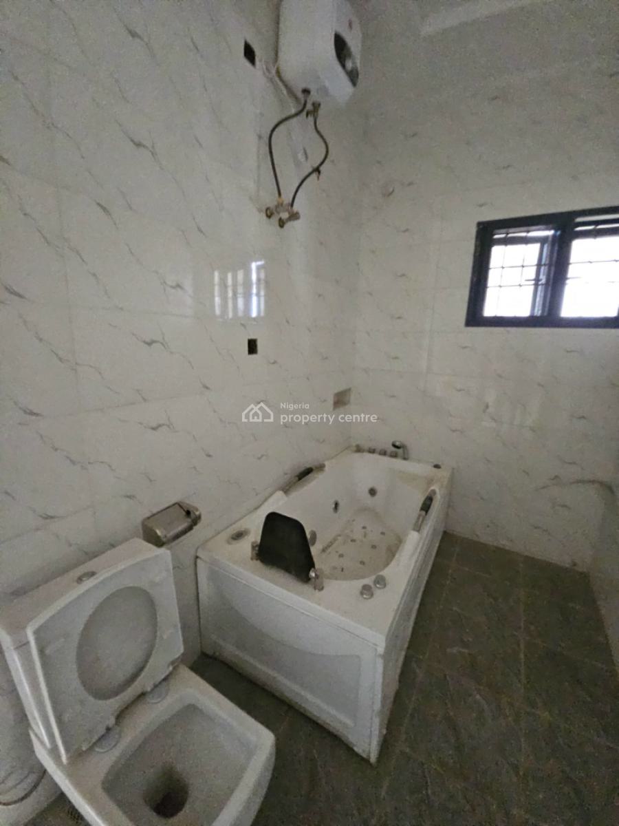 Brandnew 6 Bedroom Duplex with 2 Selfcon B/q and a Swimming Pool, Riverpark Estate Along Airport Road, Lugbe District, Abuja, Detached Duplex for Sale