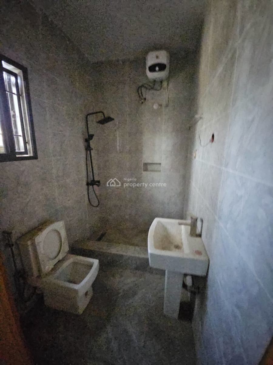 Brandnew 6 Bedroom Duplex with 2 Selfcon B/q and a Swimming Pool, Riverpark Estate Along Airport Road, Lugbe District, Abuja, Detached Duplex for Sale