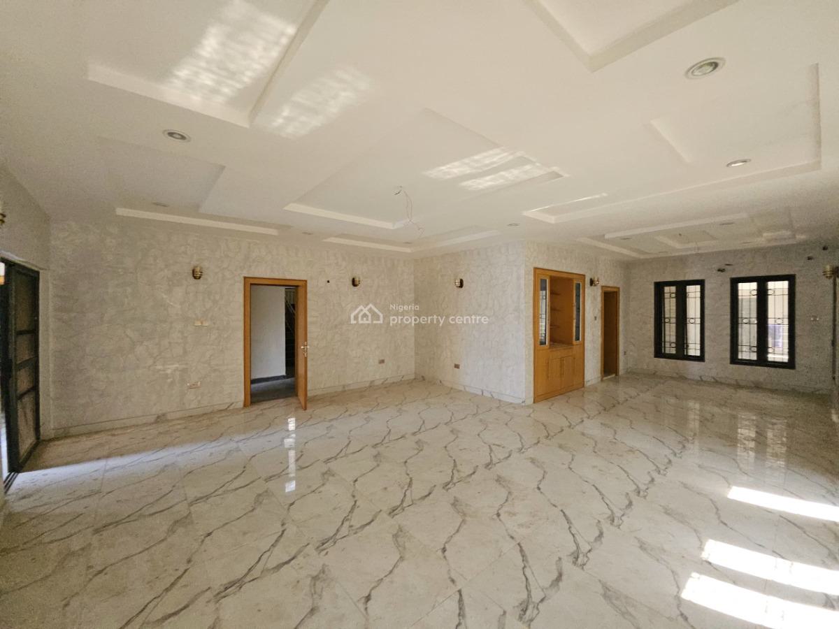 Brandnew 6 Bedroom Duplex with 2 Selfcon B/q and a Swimming Pool, Riverpark Estate Along Airport Road, Lugbe District, Abuja, Detached Duplex for Sale