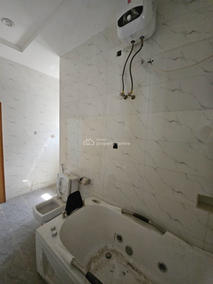 Brandnew 6 Bedroom Duplex with 2 Selfcon B/q and a Swimming Pool, Riverpark Estate Along Airport Road, Lugbe District, Abuja, Detached Duplex for Sale