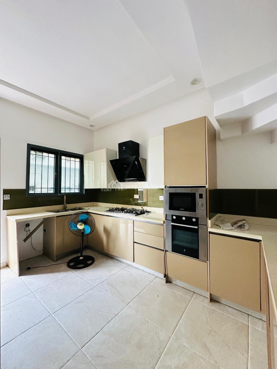 Nicely Built 4bedroom Terrace Duplex with Bq in Ikate, Ikate ,lekki ,lagos ,nigeria, Ikate, Lekki, Lagos, Terraced Duplex for Rent