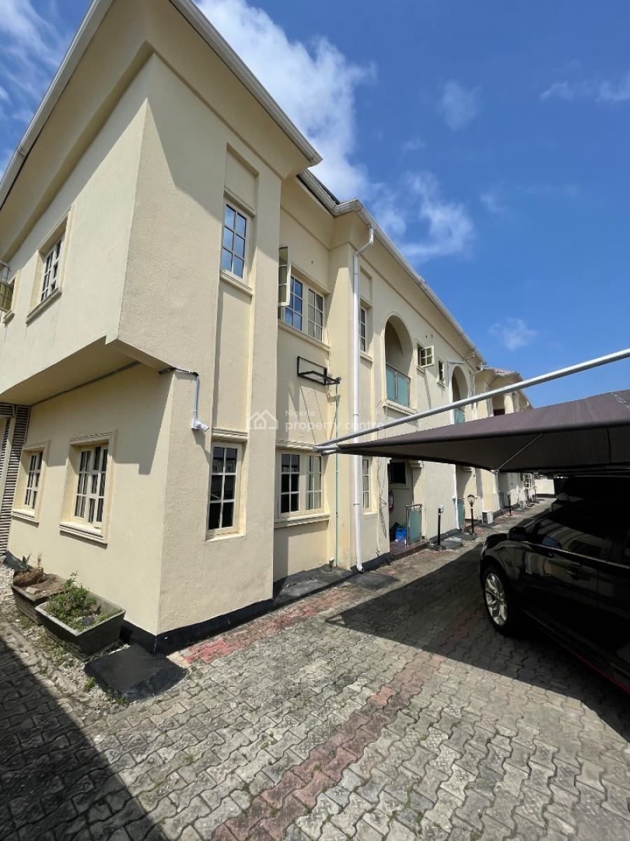 5 Bedroom, Off Hakeem Dickson, Lekki Phase 1, Lekki, Lagos, Terraced Duplex for Rent