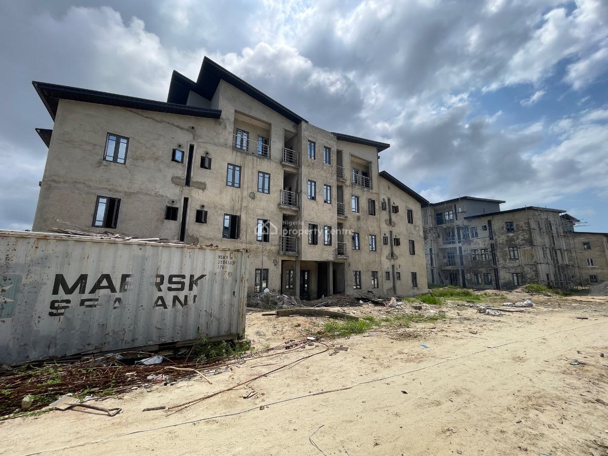 10 Units of Premium 2 Bedroom Apartment with Excellent Features, Therra Annex Estate, Sangotedo, Ajah, Lagos, Block of Flats for Sale