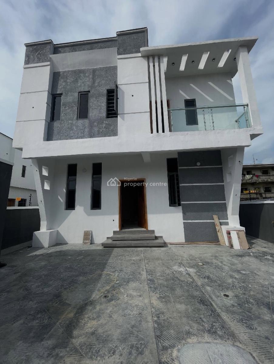 4 Bedroom Detached Duplex, Ologolo, Ologolo, Lekki, Lagos, Detached Duplex for Rent