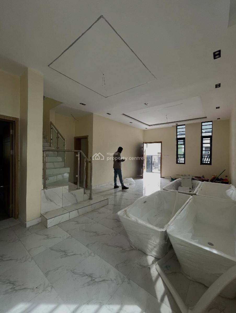 4 Bedroom Detached Duplex, Ologolo, Ologolo, Lekki, Lagos, Detached Duplex for Rent