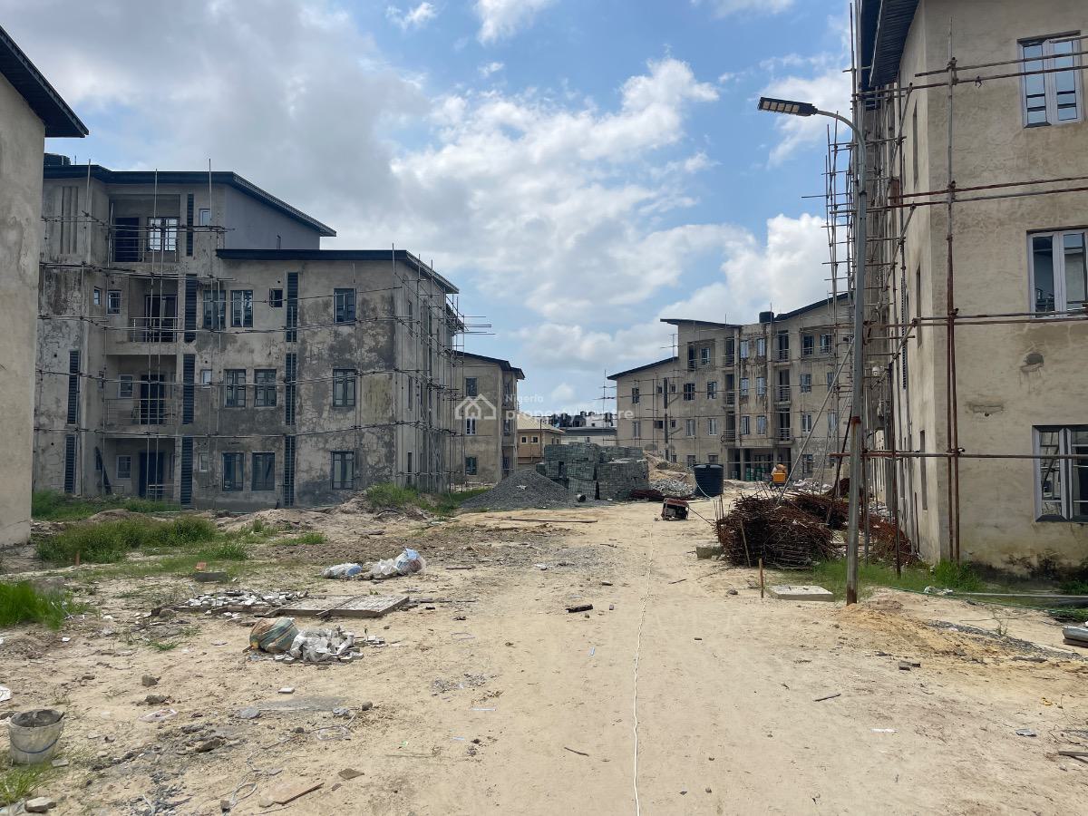 7 Units of 2 Bedroom Affordable Apartment with Fantastic Amenities, Therra Annex Estate Beside Total Filling Station, Sangotedo, Ajah, Lagos, Block of Flats for Sale