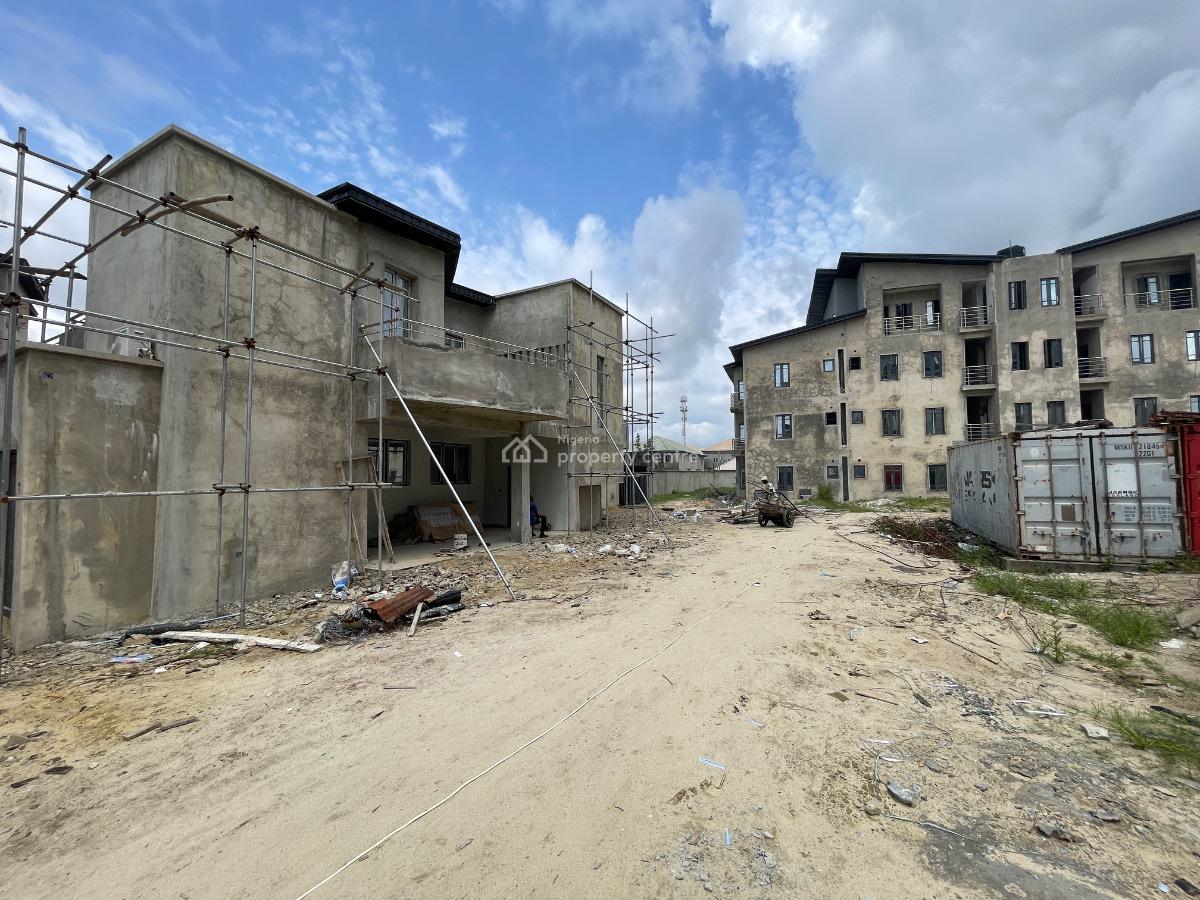 7 Units of 2 Bedroom Affordable Apartment with Fantastic Amenities, Therra Annex Estate Beside Total Filling Station, Sangotedo, Ajah, Lagos, Block of Flats for Sale