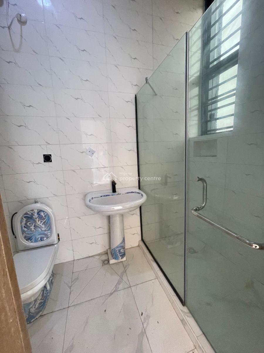 Elegantly Built 4bedroom Semi Detached Duplex with Bq  in Ikota, Ikota ,lekki , Lagos, Nigeria, Ikota, Lekki, Lagos, Semi-detached Duplex for Rent