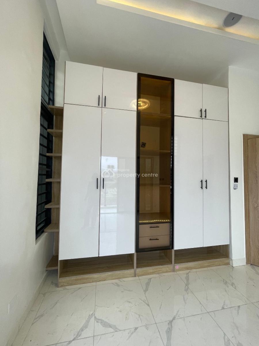 Elegantly Built 4bedroom Semi Detached Duplex with Bq  in Ikota, Ikota ,lekki , Lagos, Nigeria, Ikota, Lekki, Lagos, Semi-detached Duplex for Rent