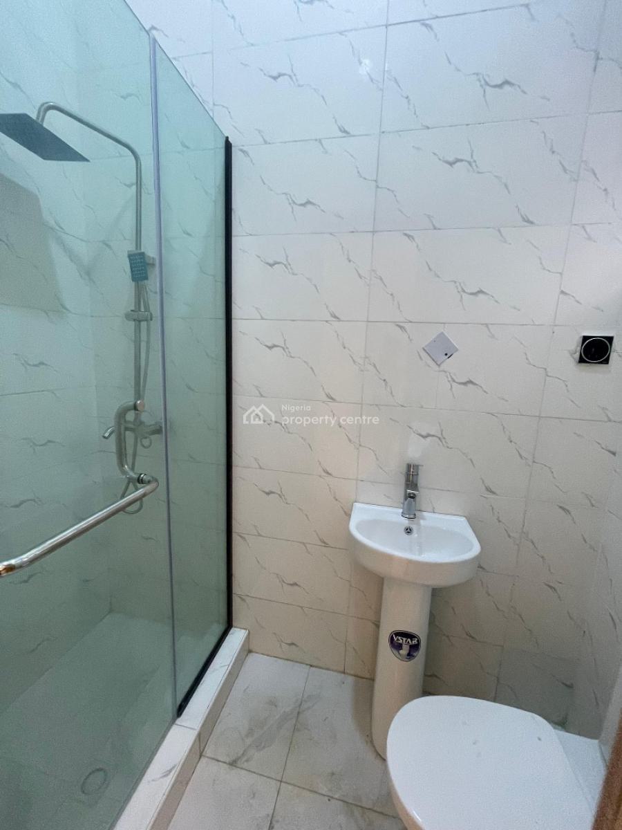 Elegantly Built 4bedroom Semi Detached Duplex with Bq  in Ikota, Ikota ,lekki , Lagos, Nigeria, Ikota, Lekki, Lagos, Semi-detached Duplex for Rent