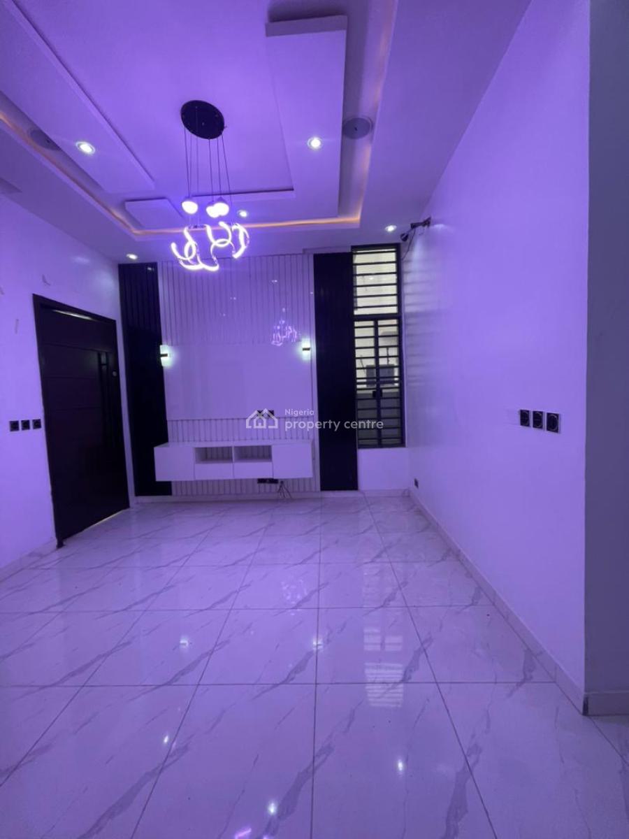 Elegantly Built 4bedroom Semi Detached Duplex with Bq  in Ikota, Ikota ,lekki , Lagos, Nigeria, Ikota, Lekki, Lagos, Semi-detached Duplex for Rent