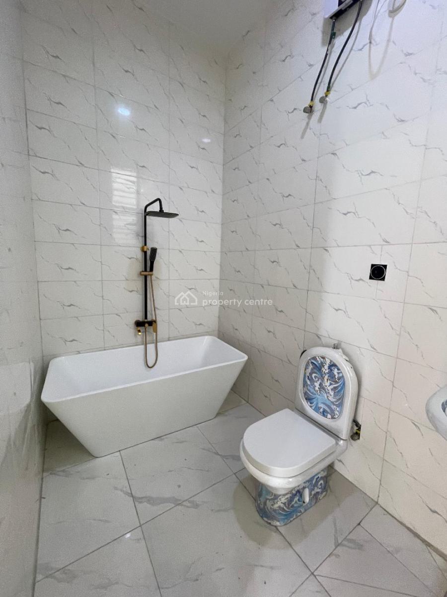 Elegantly Built 4bedroom Semi Detached Duplex with Bq  in Ikota, Ikota ,lekki , Lagos, Nigeria, Ikota, Lekki, Lagos, Semi-detached Duplex for Rent