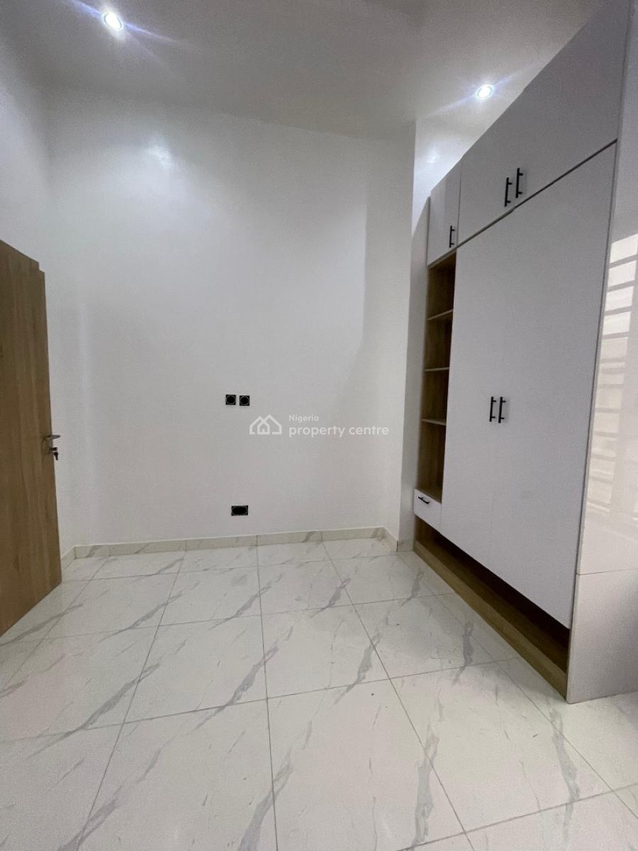 Elegantly Built 4bedroom Semi Detached Duplex with Bq  in Ikota, Ikota ,lekki , Lagos, Nigeria, Ikota, Lekki, Lagos, Semi-detached Duplex for Rent