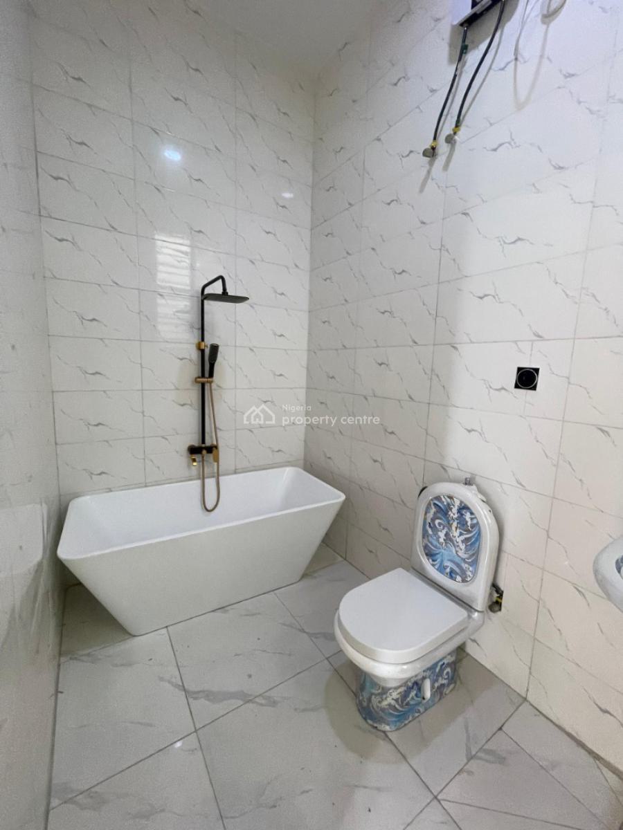 4bedroom Semi Detached Duplex with Bq in a Secured Estate, Ikota, Lekki, Lagos, Semi-detached Duplex for Rent